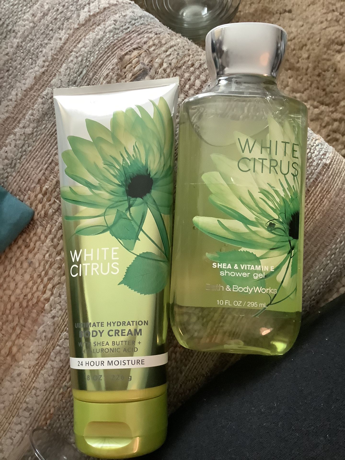 Bath And Body Works White Citrus