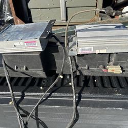 Ford Mustang OEM Mach 460 audio amplifier