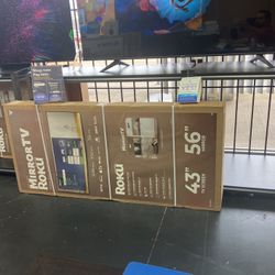 MIRROR TV SMART🛜📲SPEAKERS INCLUDED