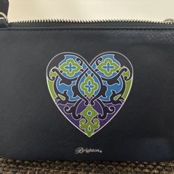 Brighton Zipper Purse/wallet