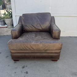 Leather Couch !