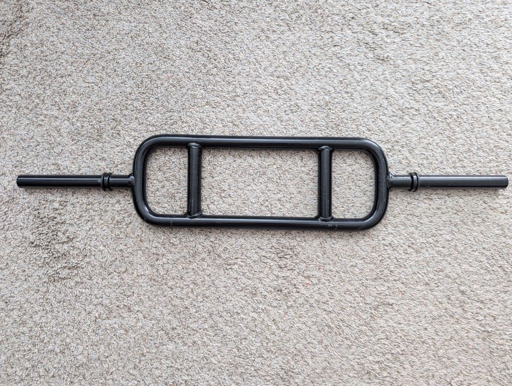 CAP Barbell 34 Inch Solid Tricep Bar