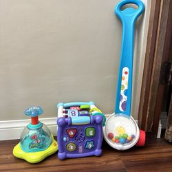 Baby Toys In Excellent Condition 