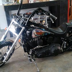 1999 Harley Night Train New Tires 