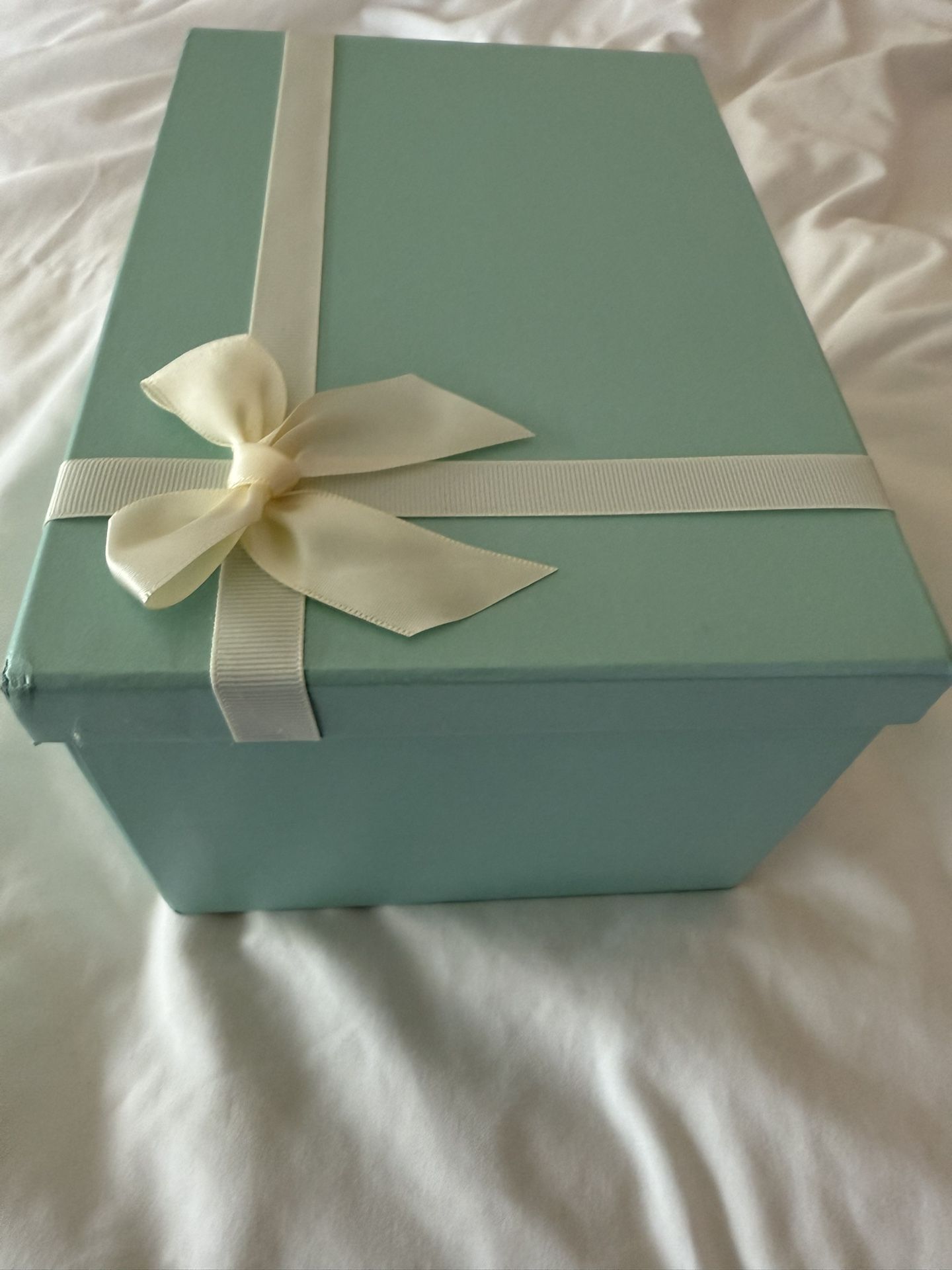 Tiffany Box 9.5"w, 5.5"h, 6.5"d In Perfect Condition