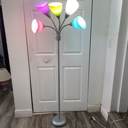 5 Heads Floor Lamp 66”H In Good Condition $25 Firm On Price