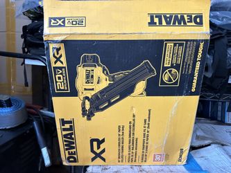 Dewalt Framing Nailer , New , Open Box 