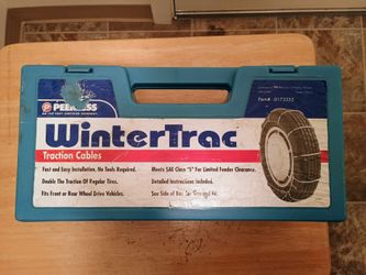 Tire Cables/Chains