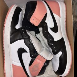 Air Jordan 1 Rust Pink Custom 