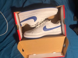 🔥 Nike Court Vision Low – Royal Blue & White | Size 10