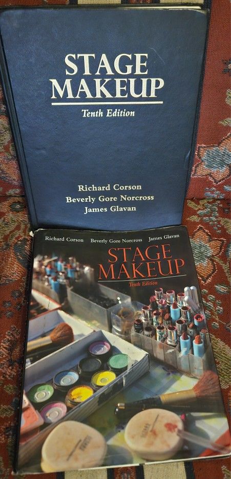 STAGE MAKEUP 10TH EDITION BY CORSON, GLAVAN, NORCROSS EXAMINATION COPY PEARSON