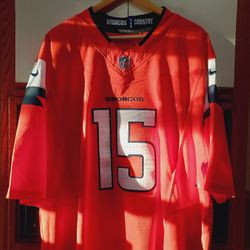 Denver Broncos 15 BONITTO  Orange Blue White Men's Women's Youth 