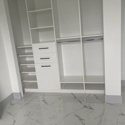Beautiful White Closet 