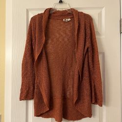 Roxy Rust Cardigan