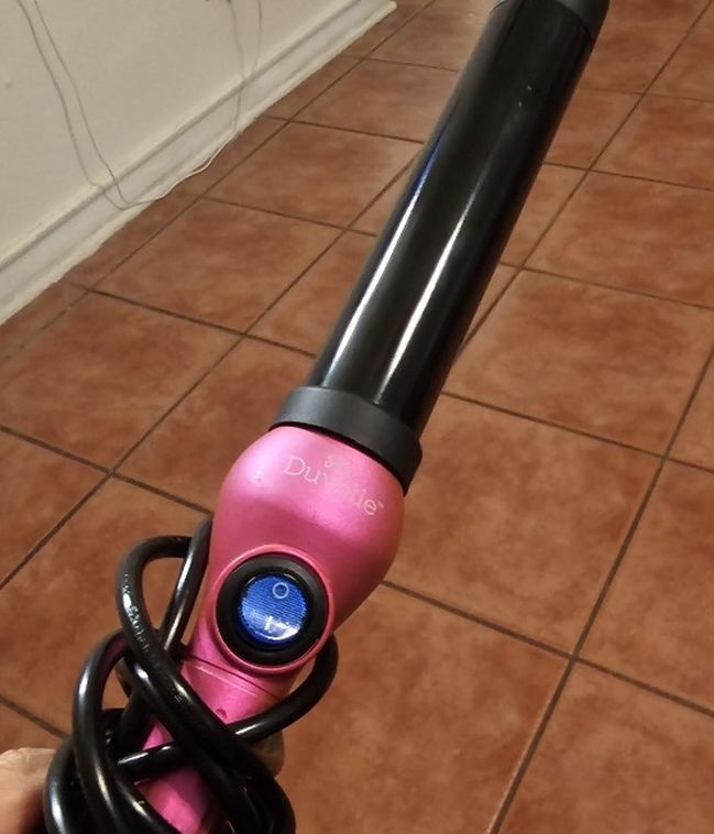 Curling wand