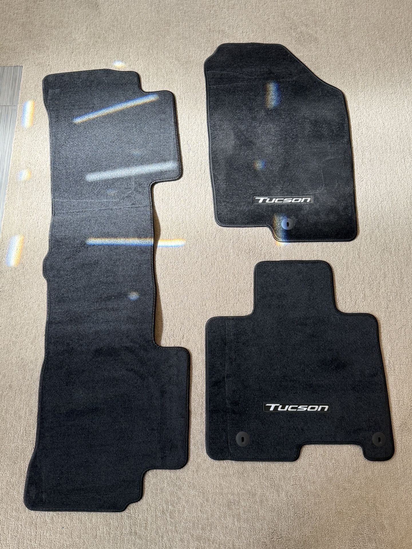 New 2023 Hyundai Tucson Floor Mats