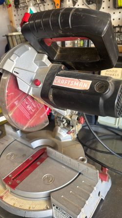 7 and 1/4  inch mitre saw Craftsmen brand