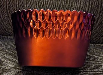 Red Planter Pot Basket