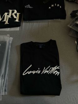 LV and Dior shirt