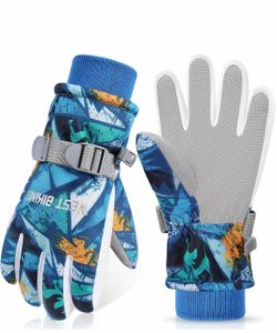 Kids Snow Gloves Waterproof Gloves for Snowboarding Read Description