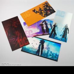 5 Official metallic Art Final Fantasy 7 Rebirth Zack Cloud Remake switch vii ps4 ps5 crisis ever tifa ps1 psp