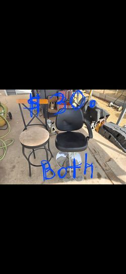 Bar and Barber chairs