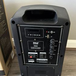 Portable Bluetooth Speaker 6.5 inches