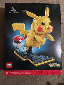 Lego Pikachu