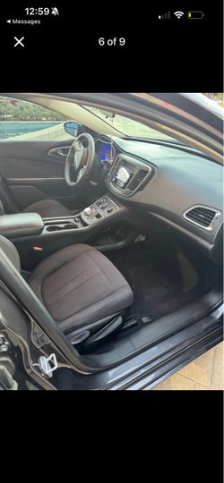 2015 Chrysler 200
