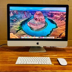  iMac 27” 2017 5K Retina 4.2Ghz i7 16GB RAM 500GB SSD RADEON PRO 575 4GB VRAM Graphics - Check Description