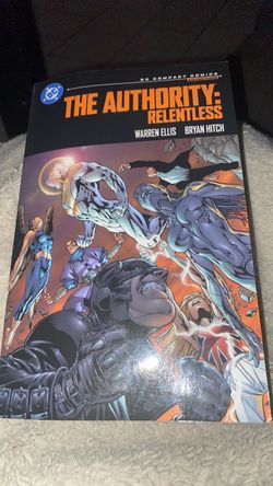 authority dc compact comics