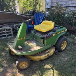 John Deere Mower