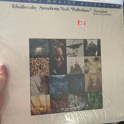 ORIGINAL MASTER RECORDING. Tchaikoosky Symphony No.6 ("Pathétique*) Karajan