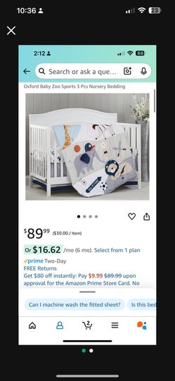 Brand New Crib Set