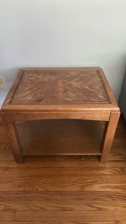 Wooden table