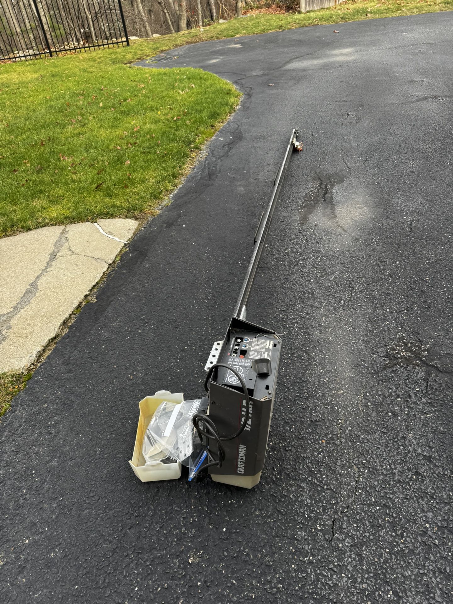 Craftsman 1/2 hp Garage Door Opener