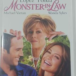 Dvd/ movie- Monster in Law