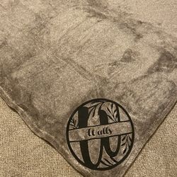 Customized Throw Blankets