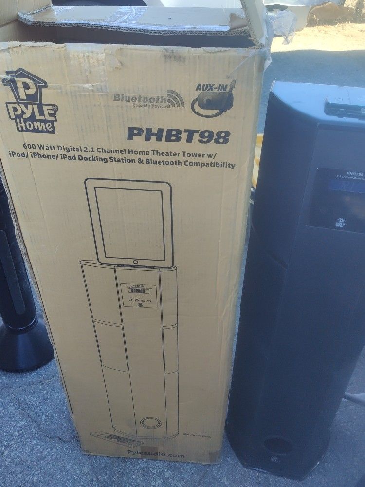 Pyle Speaker Bluetooth