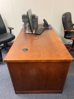 Office desks solid wood
