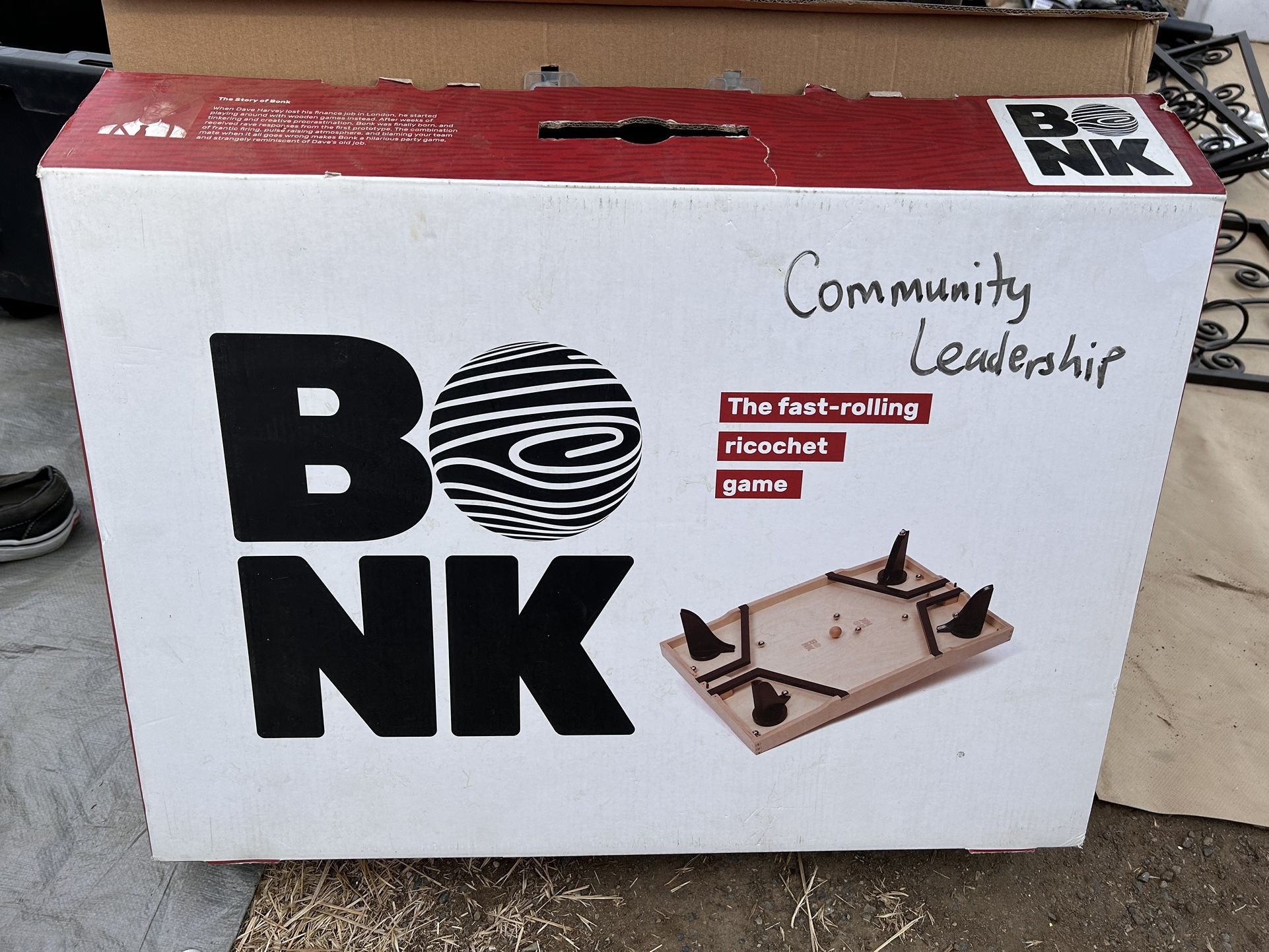 BONK Board Game