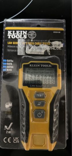 Klein Tools LAN Scout Jr. 2 Data Cable Testere