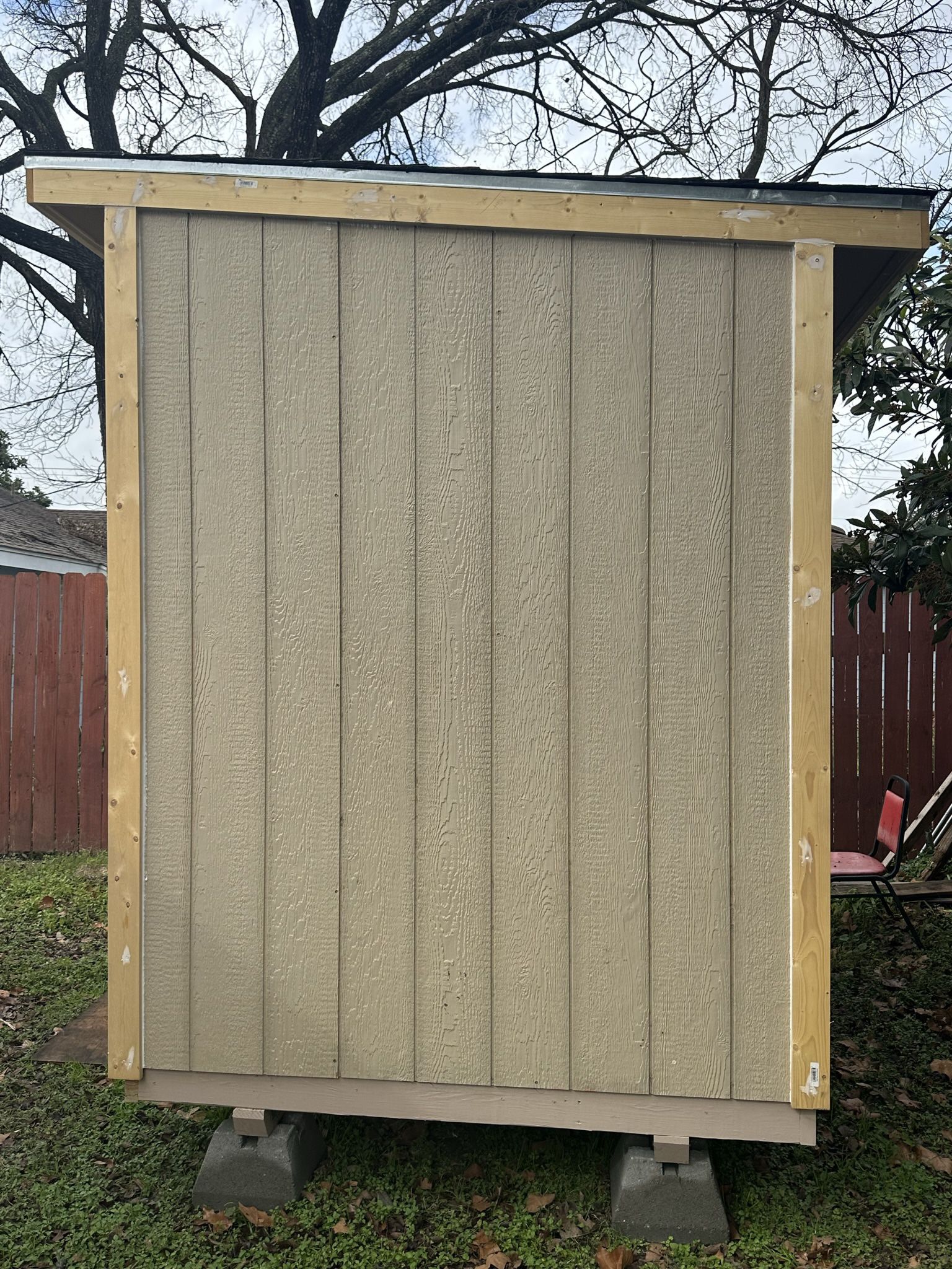 OUTDOOR SHED 