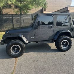 2004 Jeep Wrangler Sport
