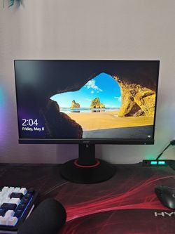 240hz ACER xf250q - Gaming Monitor