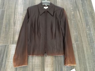 Bloomingdales Leather Jacket