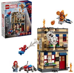 LEGO Marvel Spider-Man Peter Parker's Apartment 76317