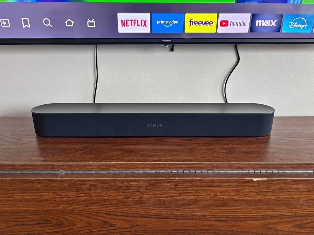 Sonos Beam speaker in excellent condition