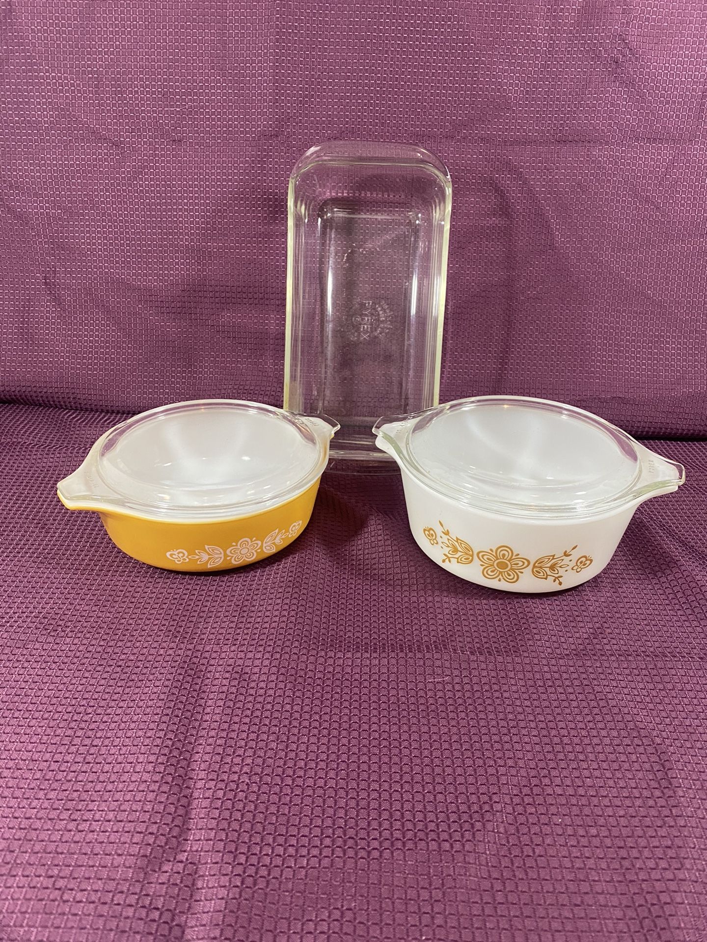 Vintage Pyrex Bowls