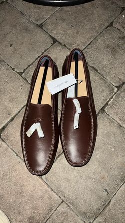 Lacoste loafers shoes